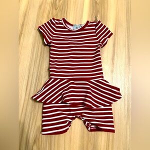 Dot dot smile infant girls romper!